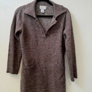 Alberto Makali long stylish sweater